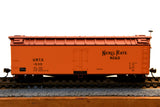 HO Scale Nickel Plate - URTX Wooden Refrigerator Car