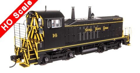 HO Scale Nickel Plate EMD NW2 switcher