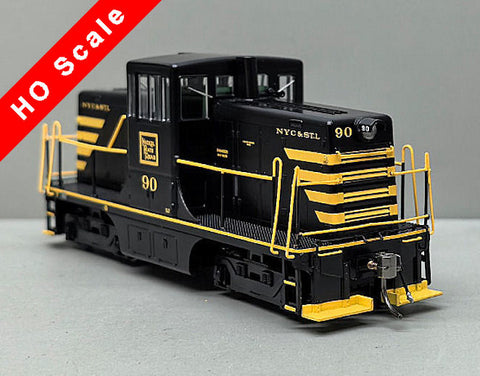 HO Scale GE 44-ton "Mighty Ninety"