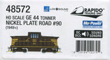 HO Scale GE 44-ton "Mighty Ninety"