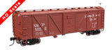 HO Scale 40-foot NKP Single Sheathed Boxcar