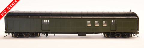 HO Scale Nickel Plate Heavyweight Baggage/RPO  Passenger Car