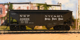 HO Scale 2-bay Hopper with unusual Lettering Scheme